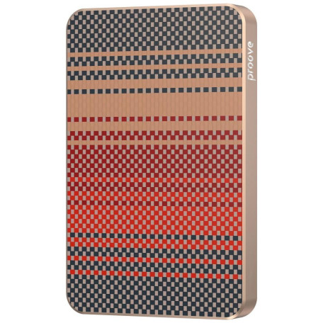 Павербанк Proove Carbon Slim Glowrise 5 000 mAh / 20 Вт (PBCS20010052)