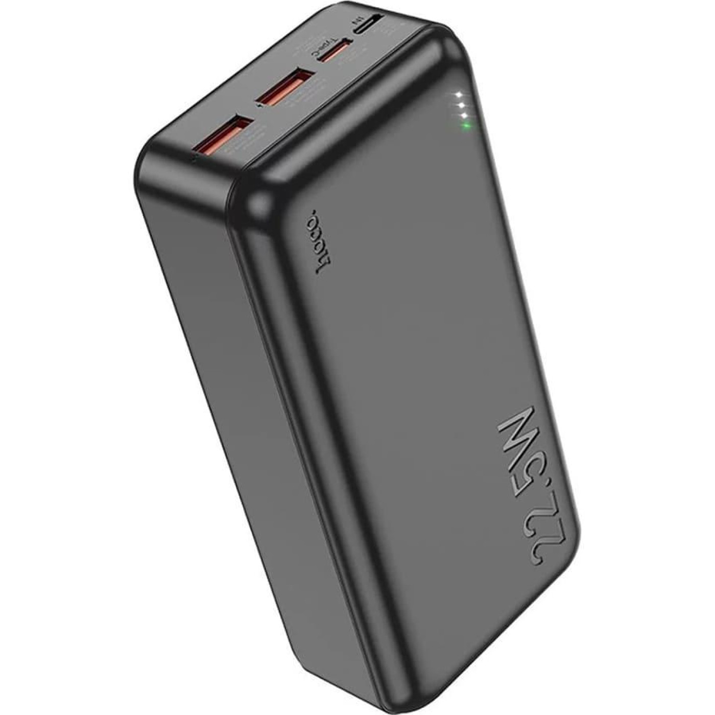 Універсальна мобільна батарея Hoco J101B Astute 22.5W 30000mAh Black (6931474782519)