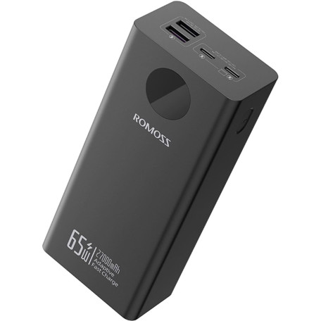 Павербанк Romoss Black 27 000 mAh / 65 Вт (PEA27-282-2111H)