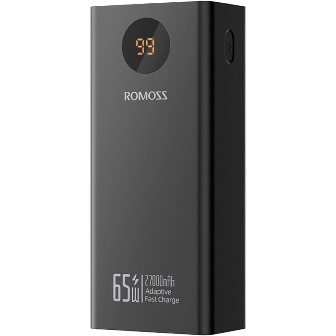 Универсальна мобильна батарея Romoss PEA27S Pro 27000mAh 65W Black (PEA27-282-2111H)