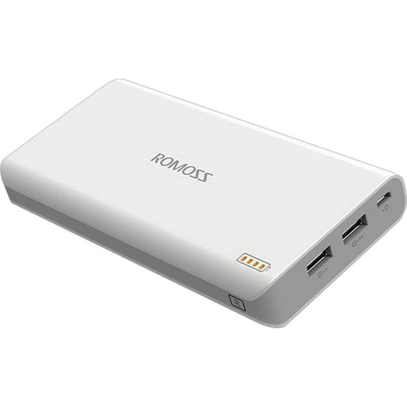 Универсальна мобильна батарея Romoss Sense6F 20000mAh 22.5W White (PPH80-611-1121H)