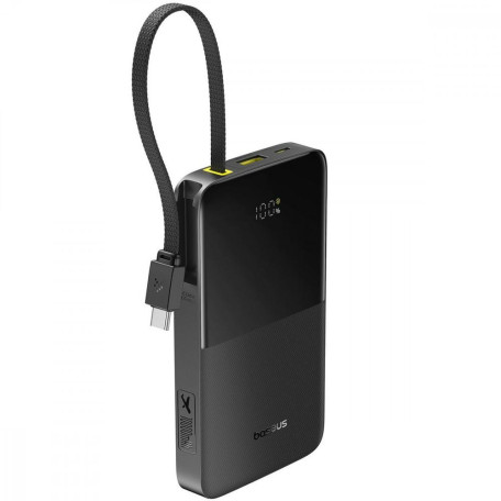 Павербанк Baseus EnerFill Bipow2 Pro Black 10 000 mAh / 22.5 Вт (E0027600)
