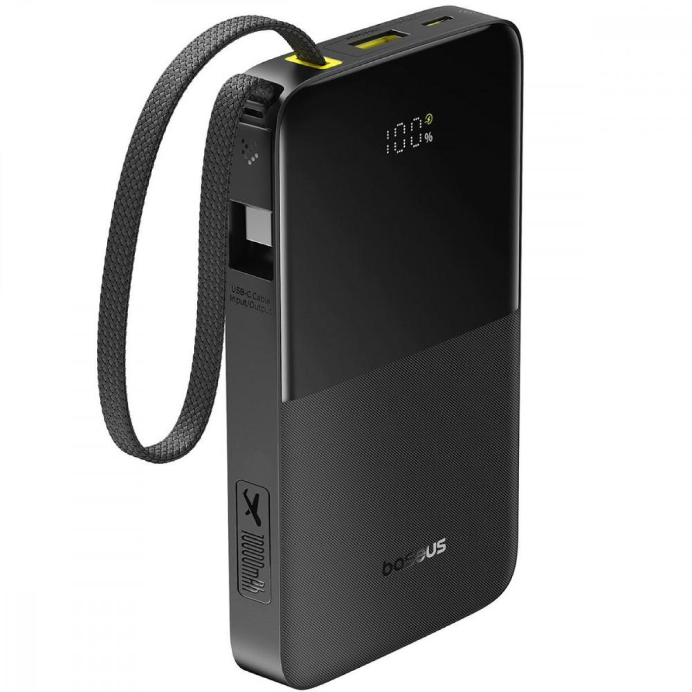 Павербанк Baseus EnerFill Bipow2 Pro Black 10 000 mAh / 22.5 Вт (E0027600)
