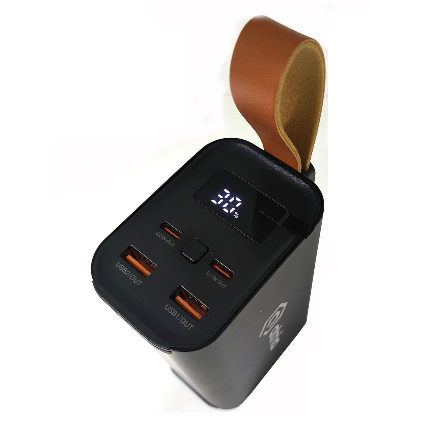 Павербанк ATRIA Black 30 000 mAh / 130 Вт (WPD-130)