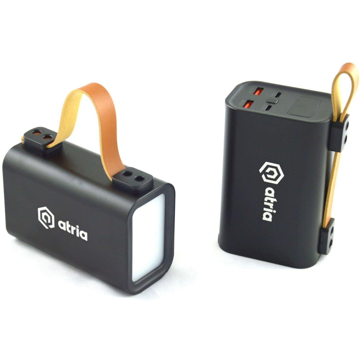 Павербанк ATRIA Black 30 000 mAh / 130 Вт (WPD-130)