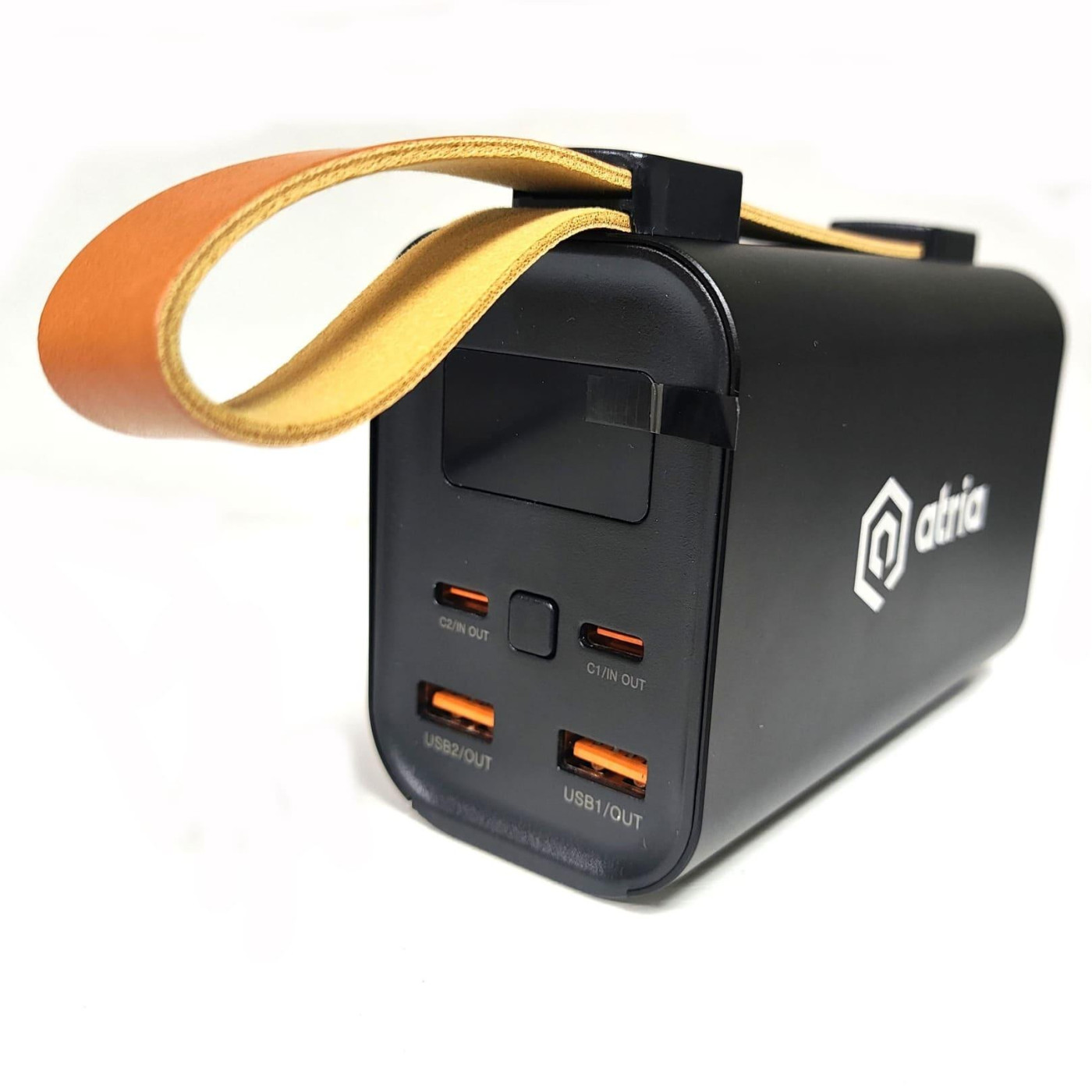 Павербанк ATRIA Black 30 000 mAh / 130 Вт (WPD-130)