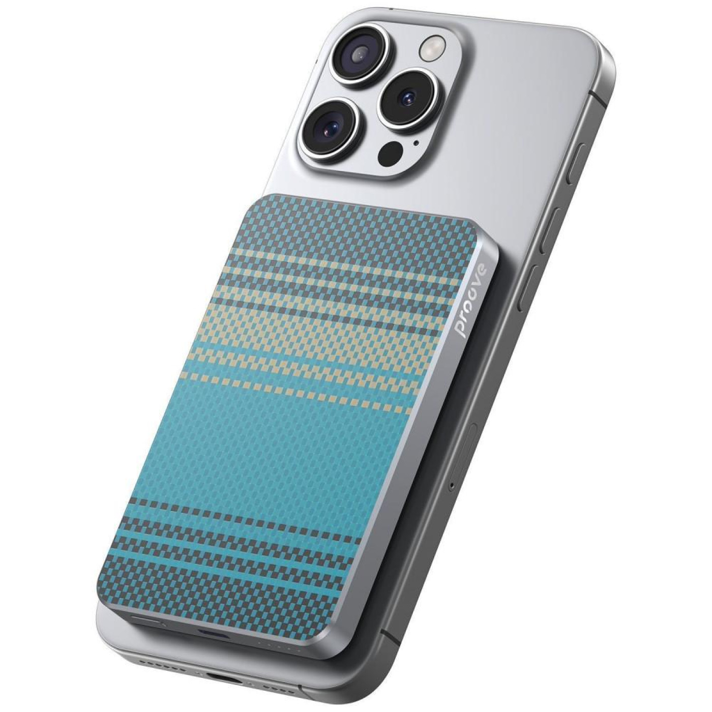 Павербанк Proove Carbon Slim Nightfall 5 000 mAh / 20 Вт (PBCS20010051)