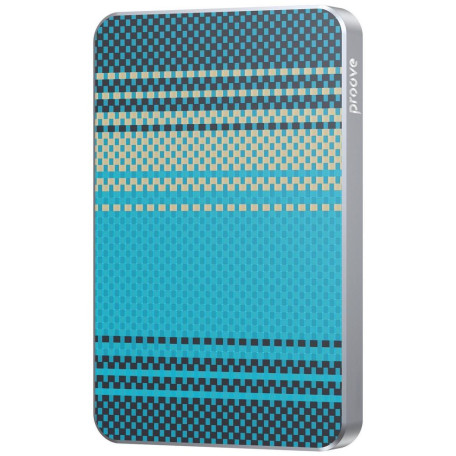 Павербанк Proove Carbon Slim Nightfall 5 000 mAh / 20 Вт (PBCS20010051)