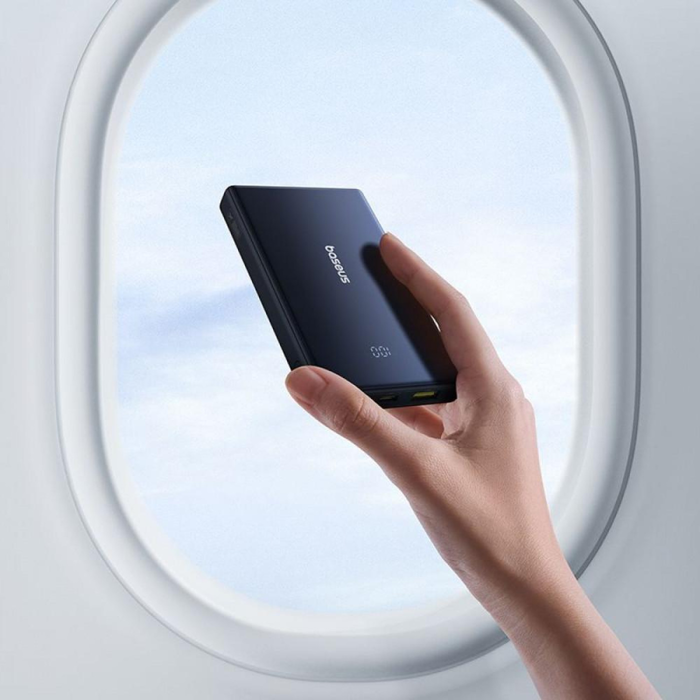 Павербанк Baseus PicoGo Digital Display Black 10 000 mAh / 20 Вт (P10076801123-00)