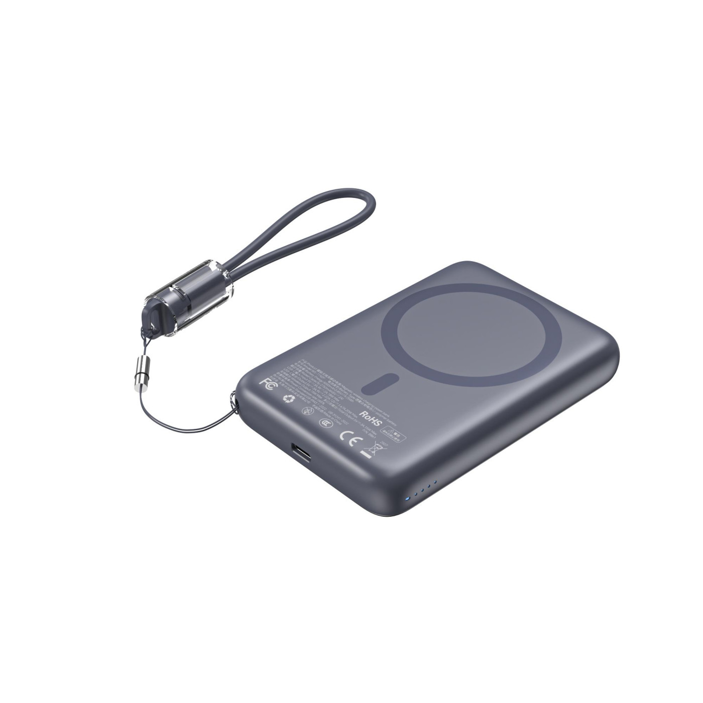 Универсальна мобильна батарея Choetech B862 10000mAh 22.5W Black