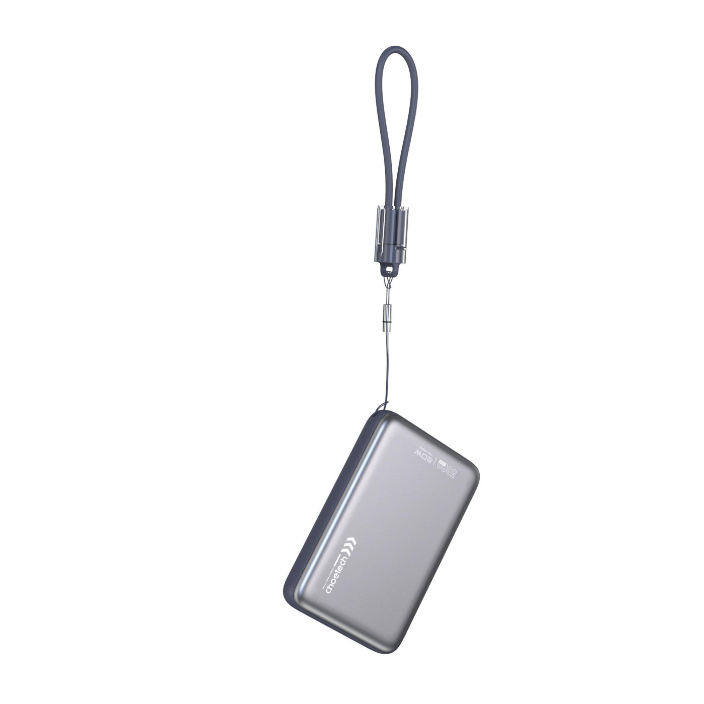 Универсальна мобильна батарея Choetech B862 10000mAh 22.5W Black