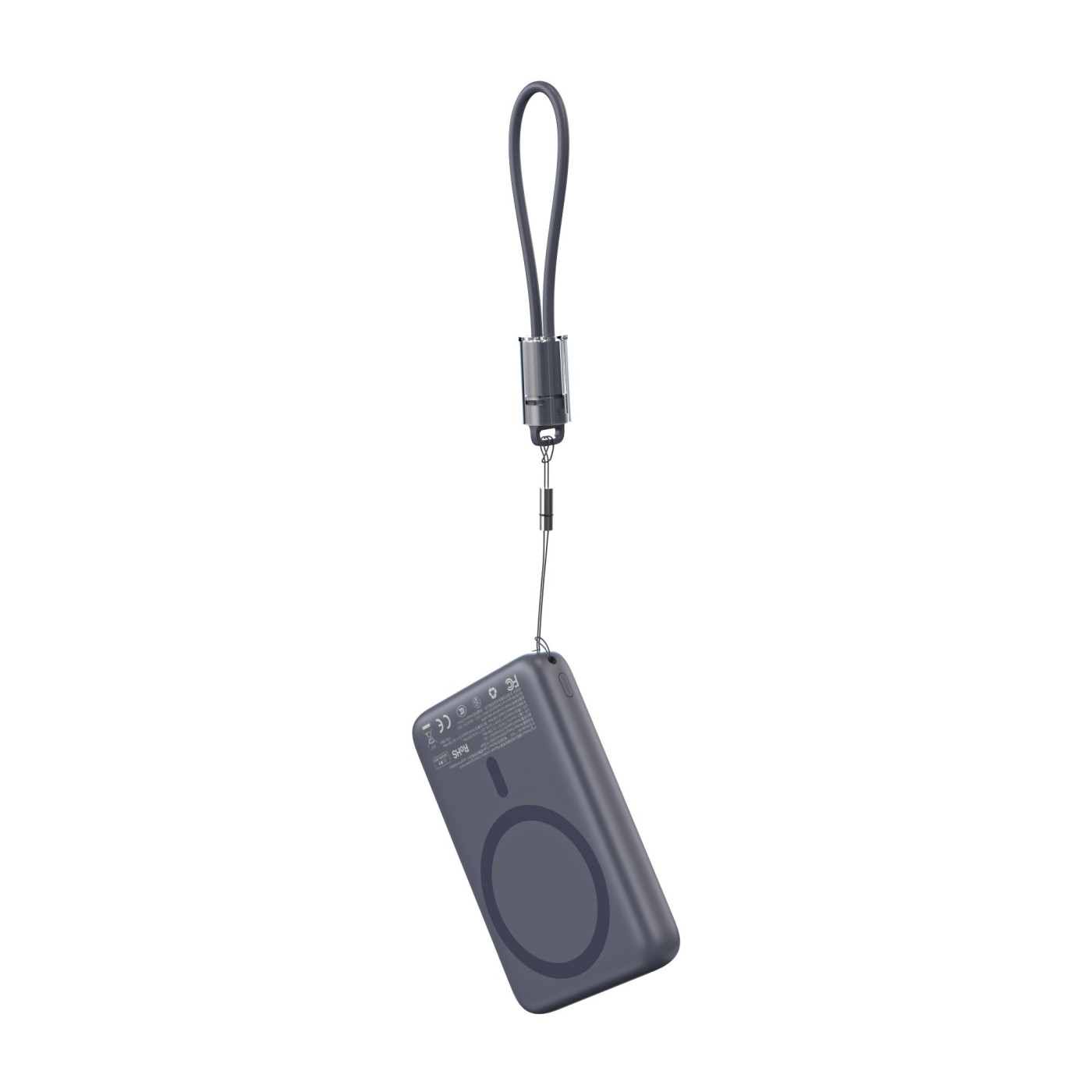 Универсальна мобильна батарея Choetech B862 10000mAh 22.5W Black