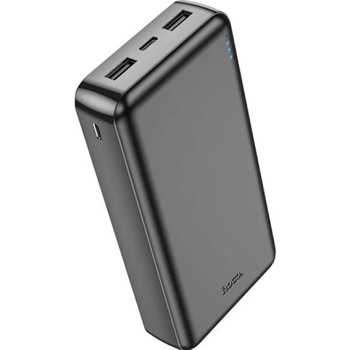 Универсальна мобильна батарея Hoco J100A 20000mAh Black (6931474783585)