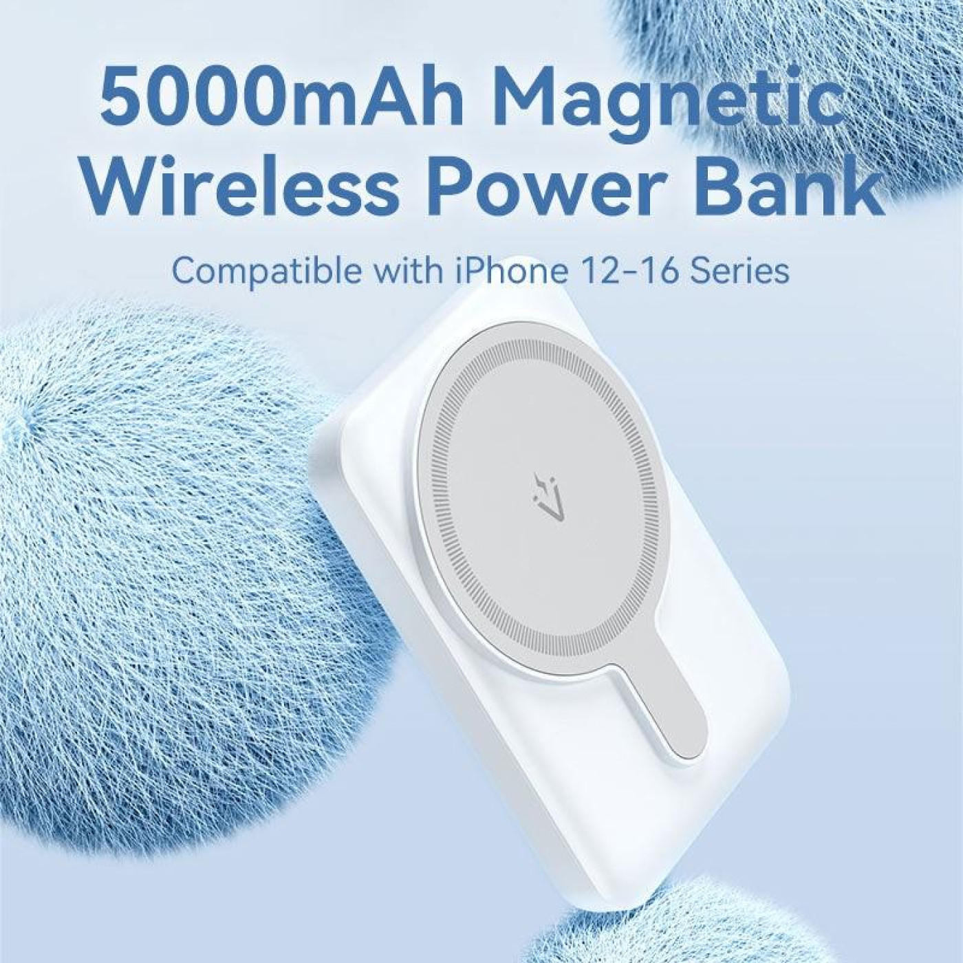 Павербанк Vention Blue 5 000 mAh / 20 Вт (FHSL0)