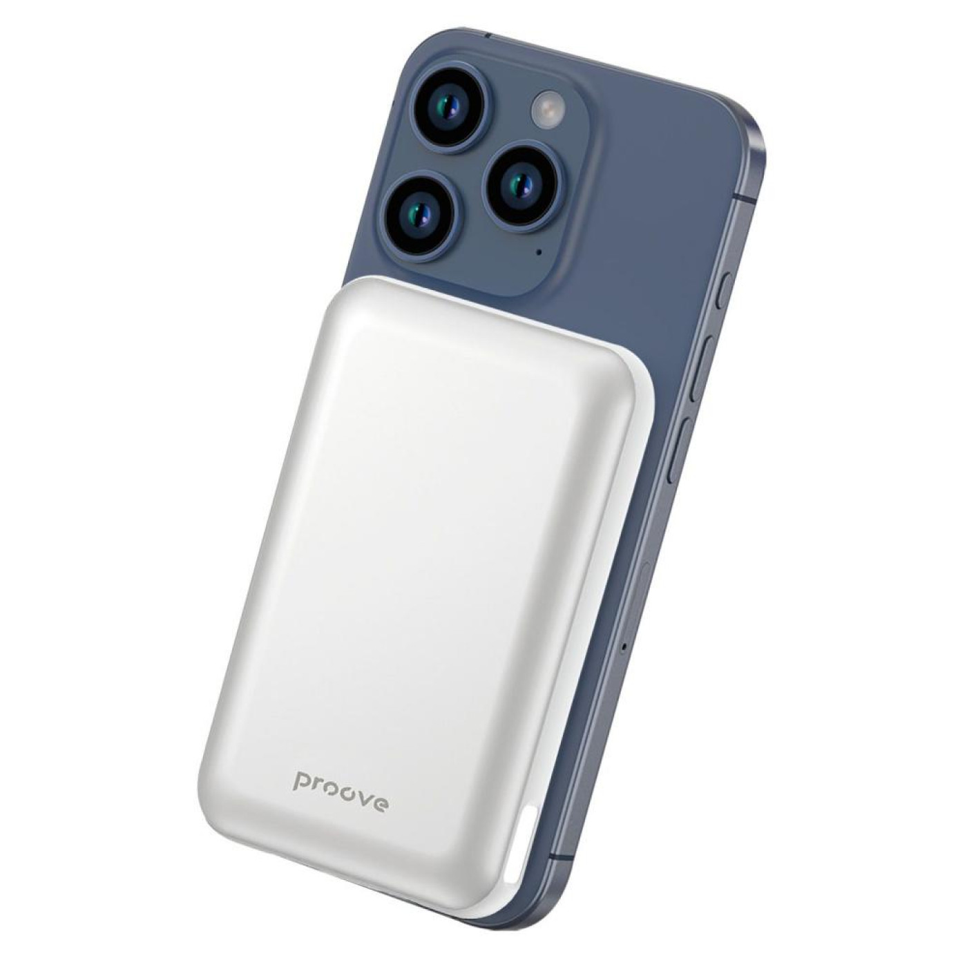 Павербанк Proove Vibe Energy Plus White 10 000 mAh / 22.5 Вт (PBVE15012206)