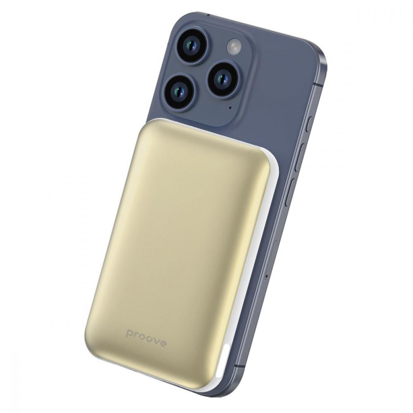 Павербанк Proove Vibe Energy Plus White 10 000 mAh / 22.5 Вт (PBVE15012202)