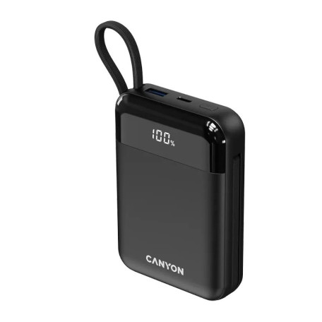 Павербанк Canyon OnPower Black 10 000 mAh / 15 Вт (CNS-CPB104B)