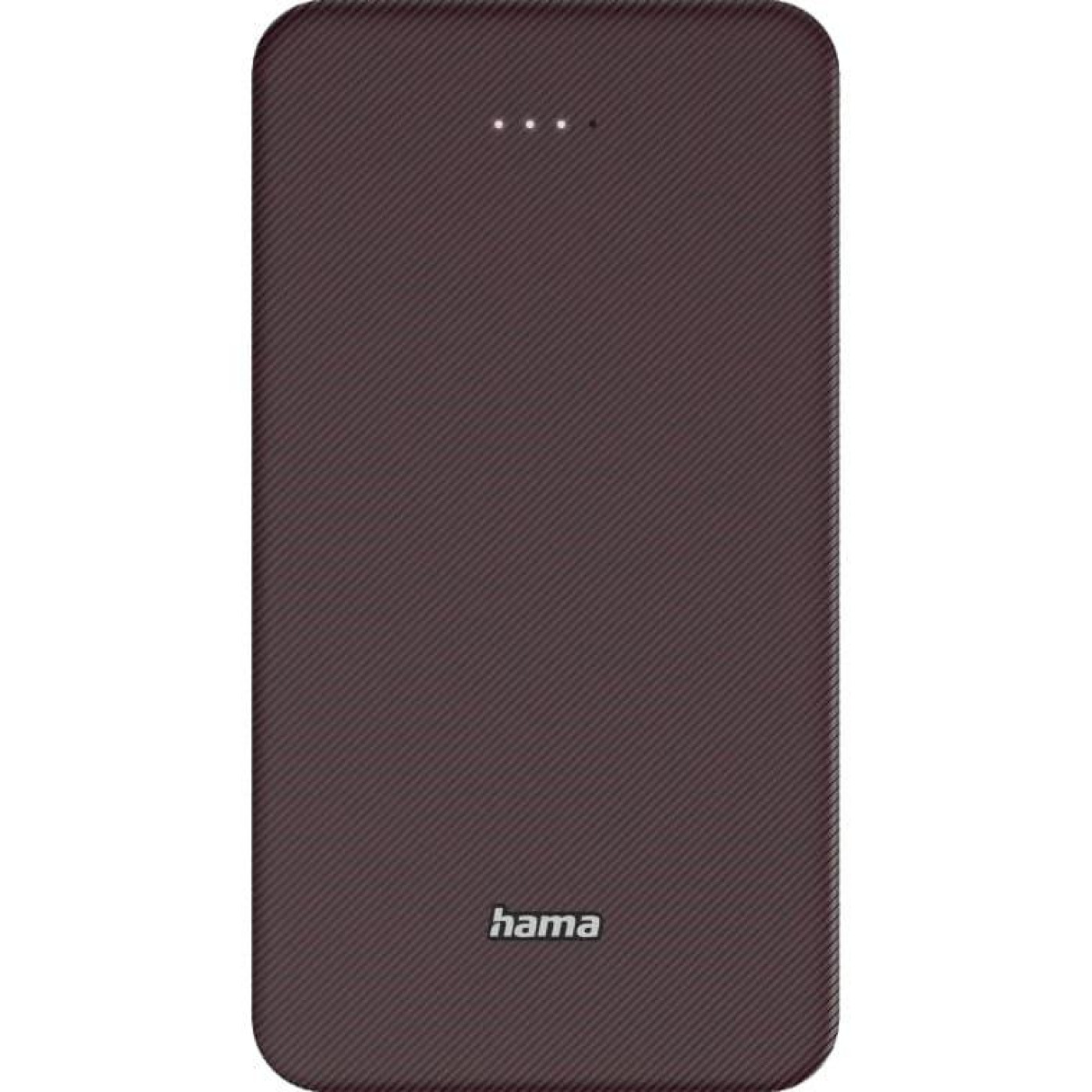 Павербанк Hama Red 20 000 mAh / 15 Вт (00201715)