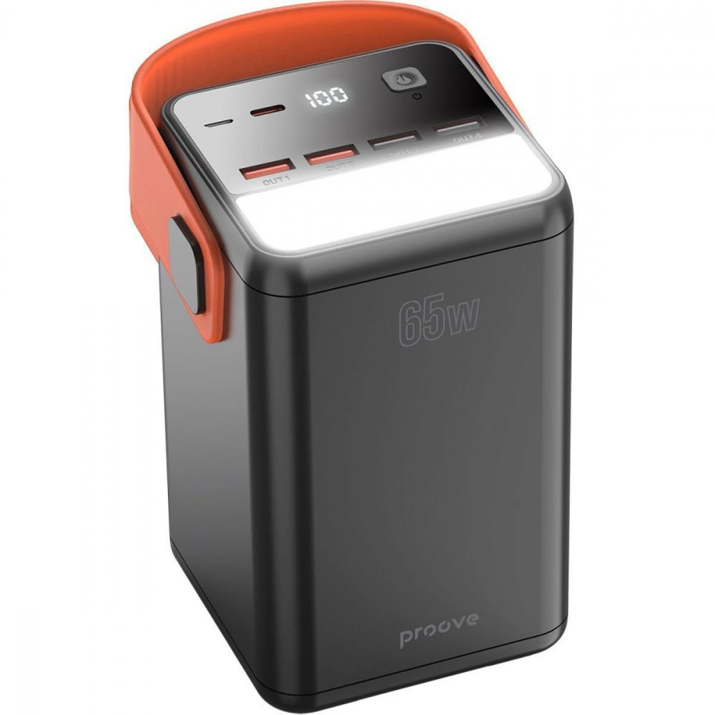 Павербанк Proove Powerbox Black 60 000 mAh / 65 Вт (PBPB65412201)