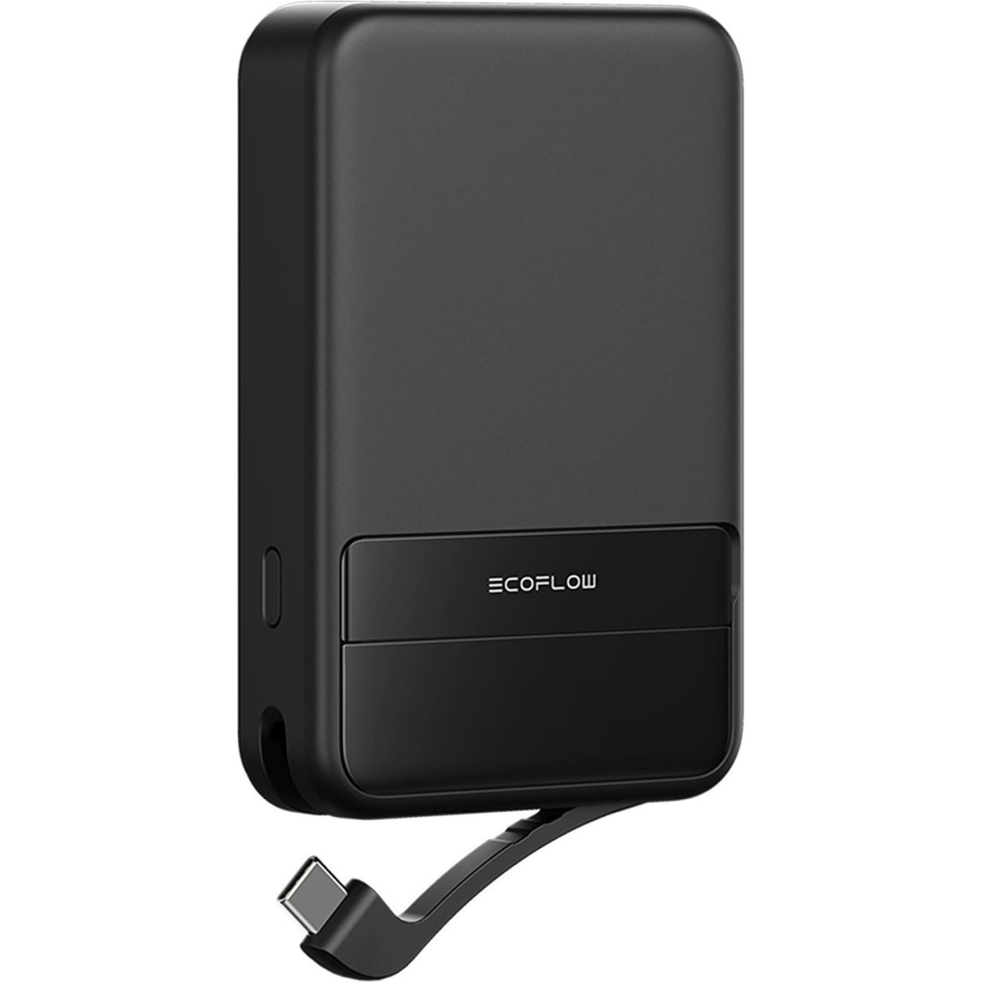 Павербанк EcoFlow RAPID Magnetic Black 10 000 mAh / 65 Вт (EF-RAPID10000-EU)