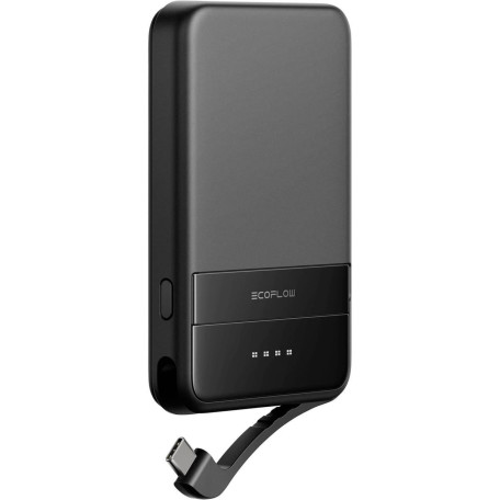Павербанк EcoFlow RAPID Magnetic Black 5 000 mAh / 30 Вт (EF-RAPID5000-B-EU)