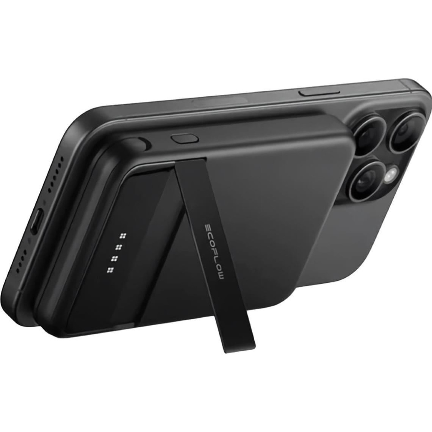 Павербанк EcoFlow RAPID Magnetic Black 5 000 mAh / 30 Вт (EF-RAPID5000-B-EU)