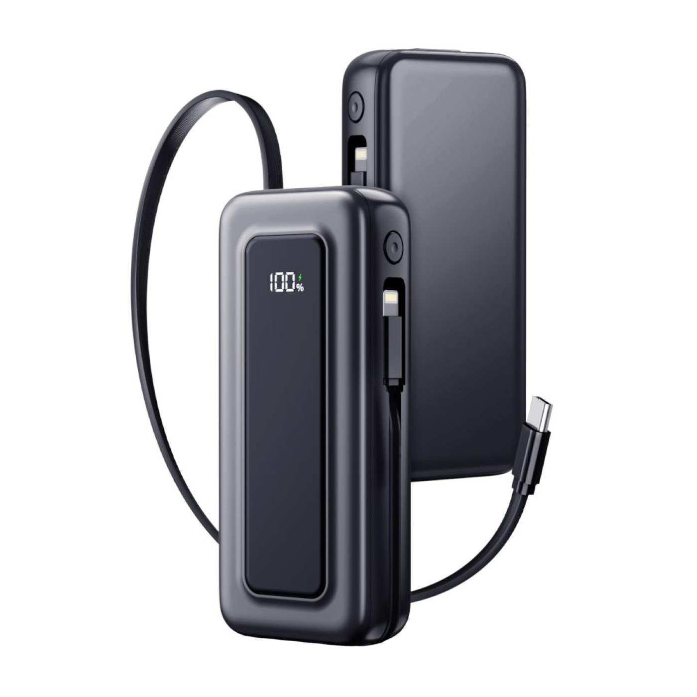 Павербанк ATRIA Black 10 000 mAh / 35 Вт (WPD-35S)
