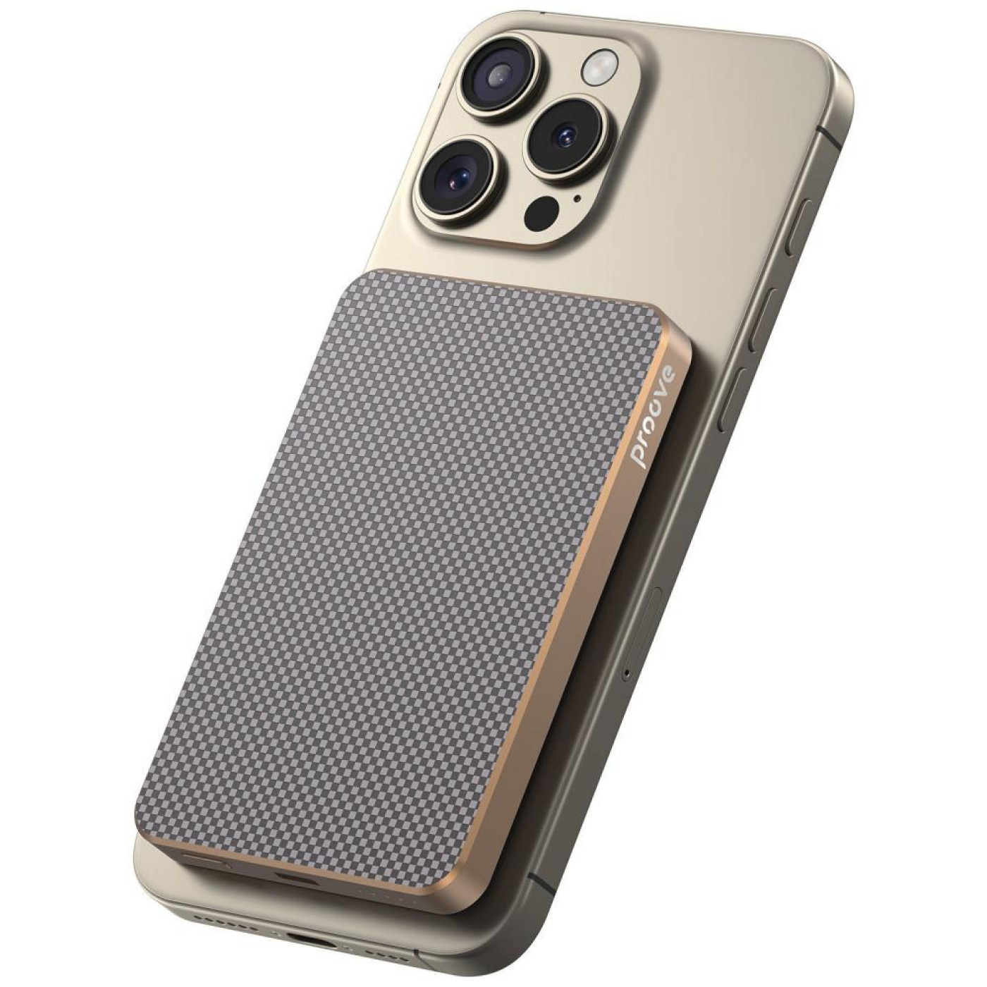 Павербанк Proove Carbon Slim Sunflare 5 000 mAh / 20 Вт (PBCS20010050)