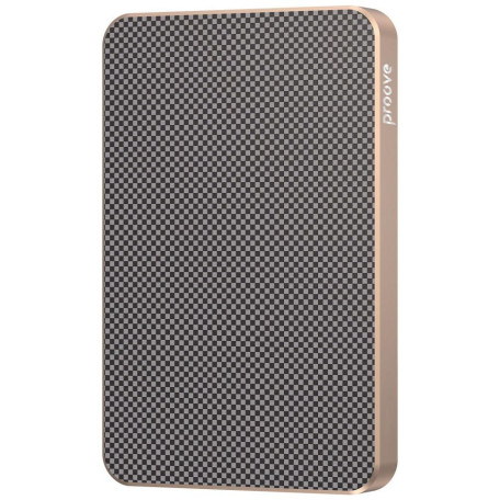 Павербанк Proove Carbon Slim Sunflare 5 000 mAh / 20 Вт (PBCS20010050)