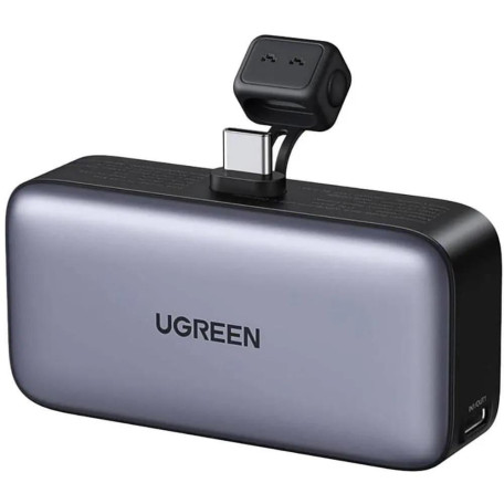 Павербанк Ugreen Gray 5 000 mAh / 22.5 Вт (35338)