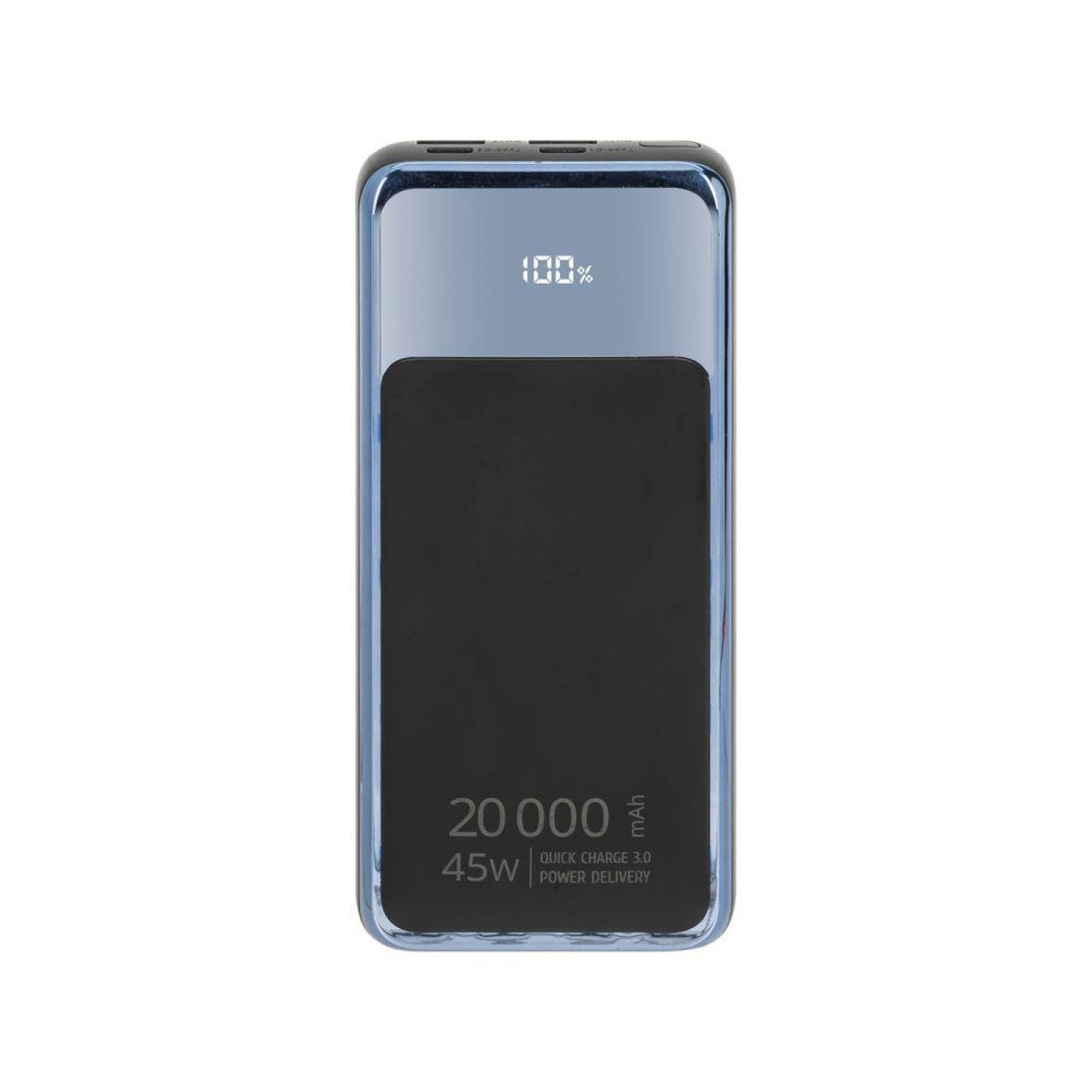 Универсальна мобильна батарея Rivacase Rivapower 20000mAh Black (VA1075)
