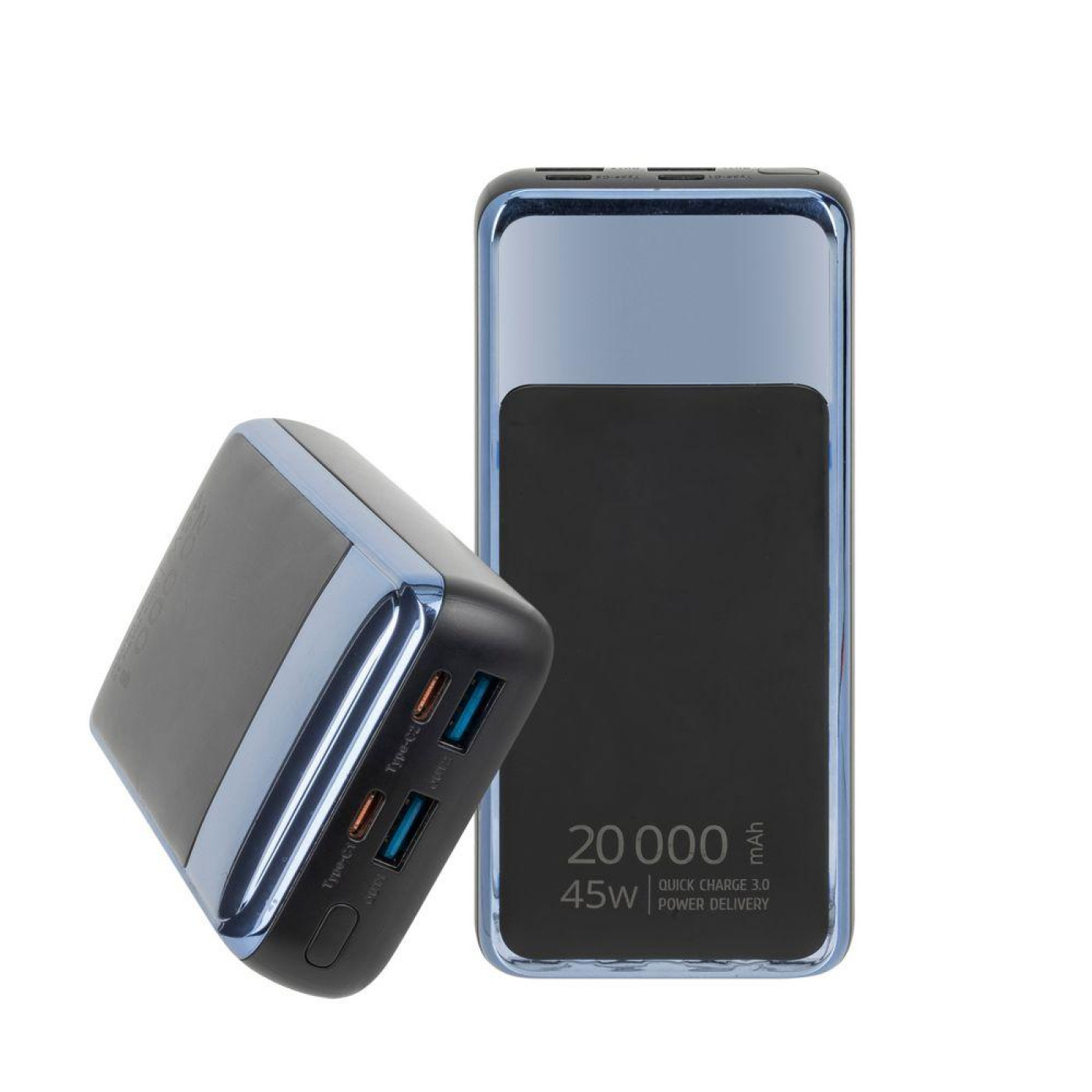 Универсальна мобильна батарея Rivacase Rivapower 20000mAh Black (VA1075)