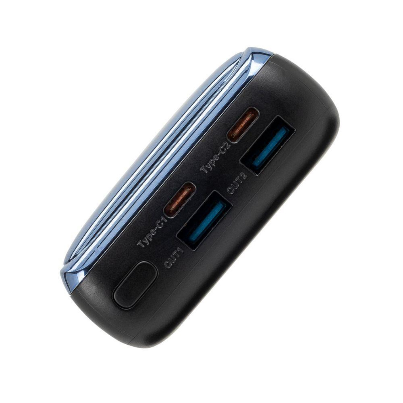Универсальна мобильна батарея Rivacase Rivapower 20000mAh Black (VA1075)