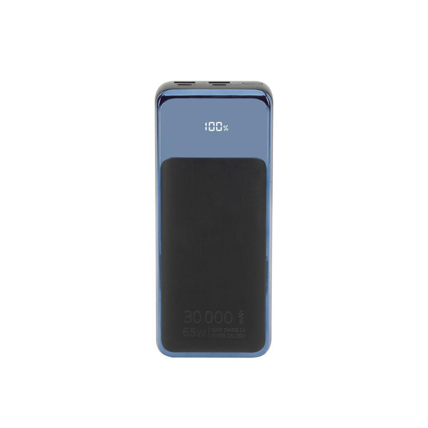 Универсальна мобильна батарея Rivacase Rivapower 30000mAh Black (VA1080)
