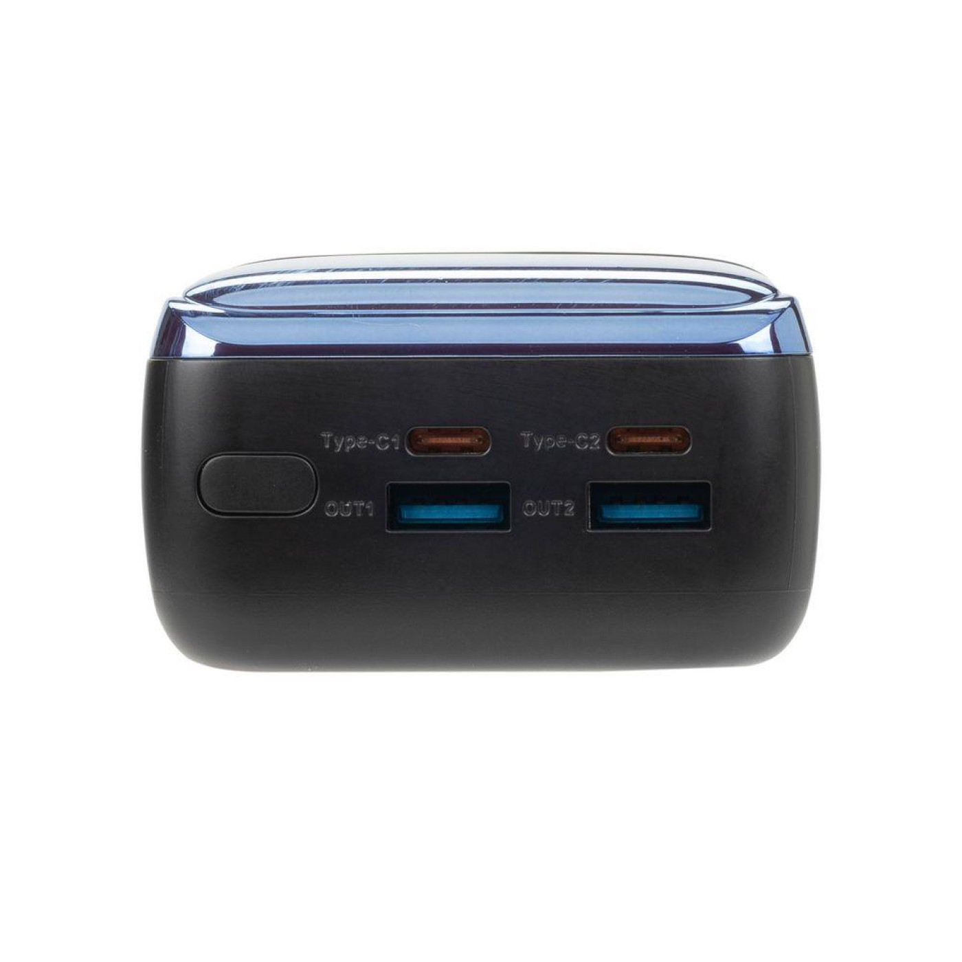 Универсальна мобильна батарея Rivacase Rivapower 30000mAh Black (VA1080)