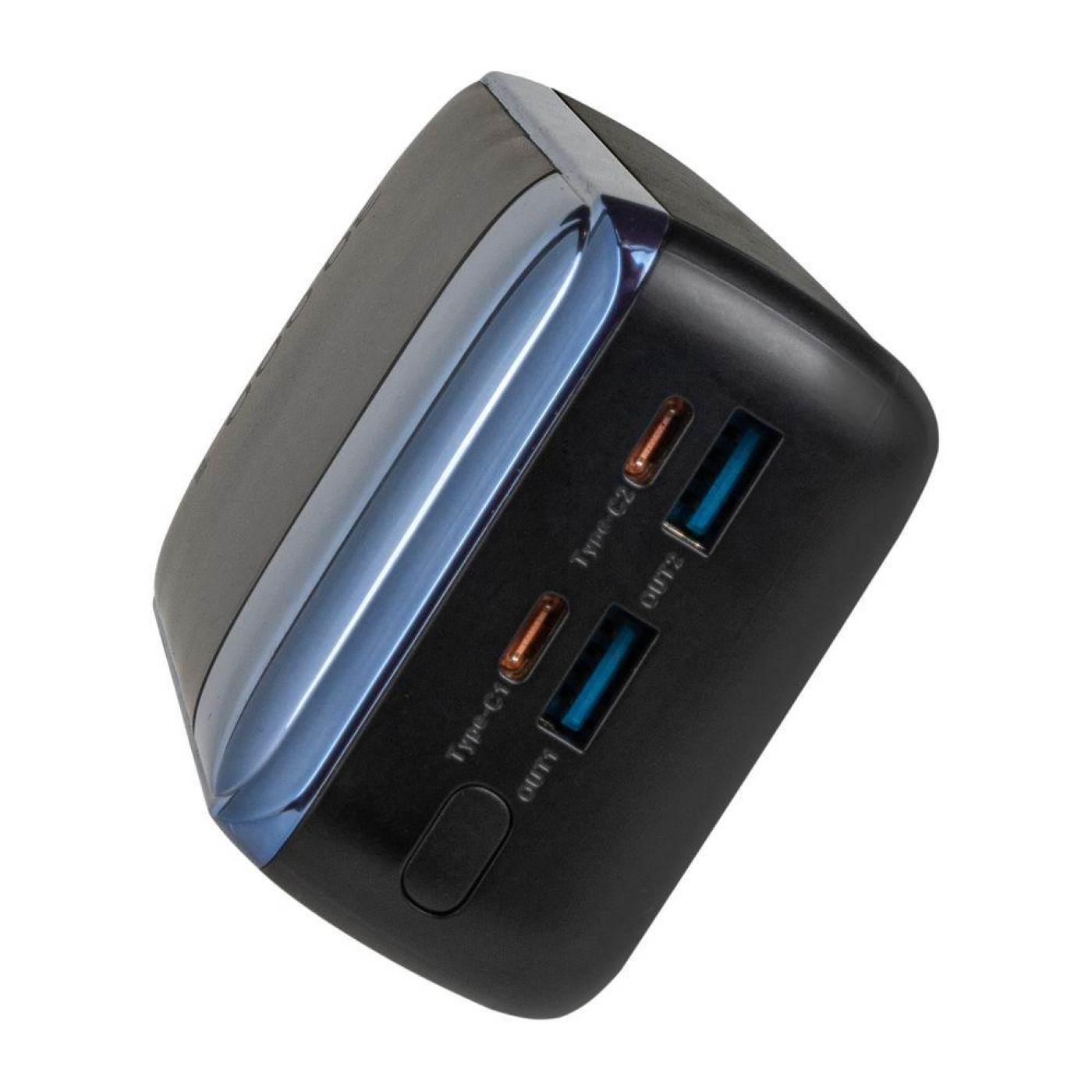 Универсальна мобильна батарея Rivacase Rivapower 30000mAh Black (VA1080)