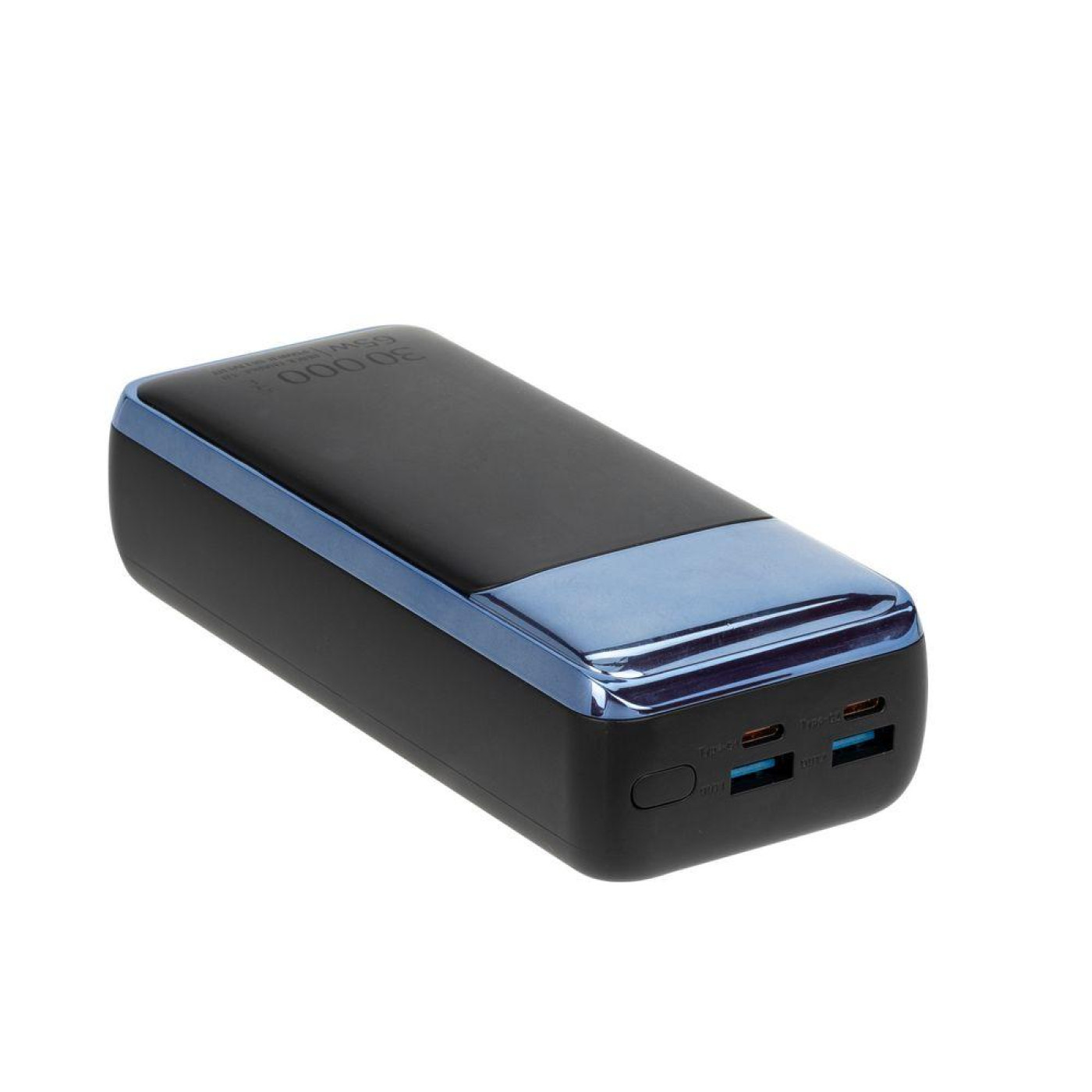 Универсальна мобильна батарея Rivacase Rivapower 30000mAh Black (VA1080)