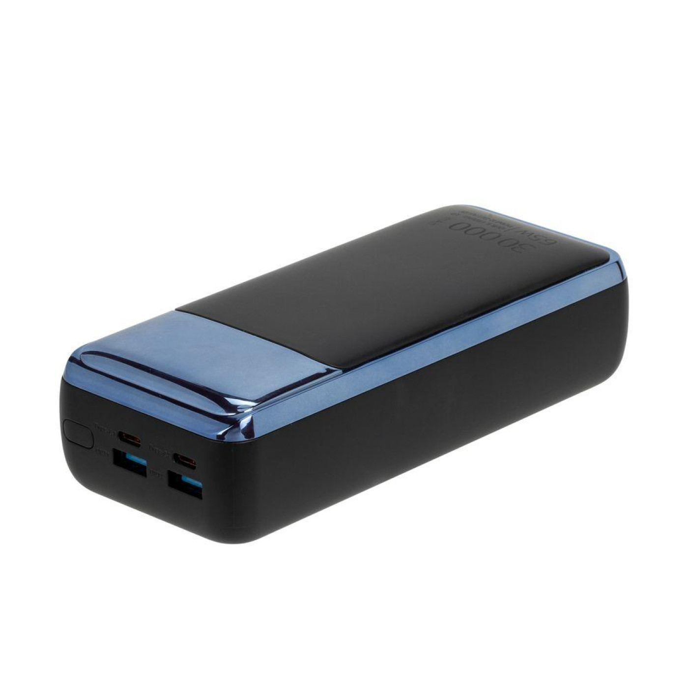 Универсальна мобильна батарея Rivacase Rivapower 30000mAh Black (VA1080)