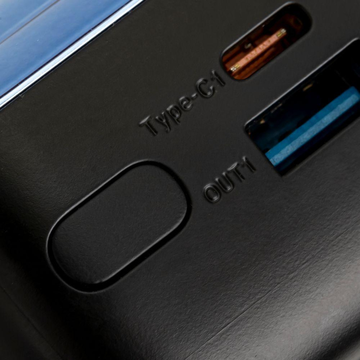 Универсальна мобильна батарея Rivacase Rivapower 30000mAh Black (VA1080)