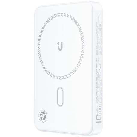 Павербанк Acefast Magnetic Wireless White 10 000 mAh / 15 Вт (6974316285212)