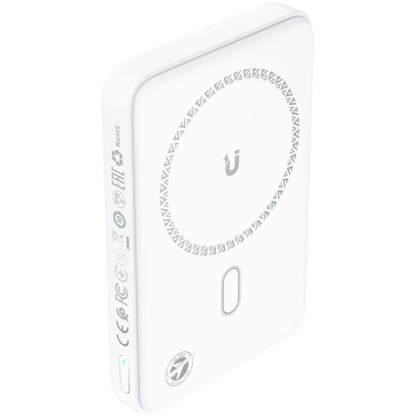 Павербанк Acefast Magnetic Wireless White 10 000 mAh / 15 Вт (6974316285212)