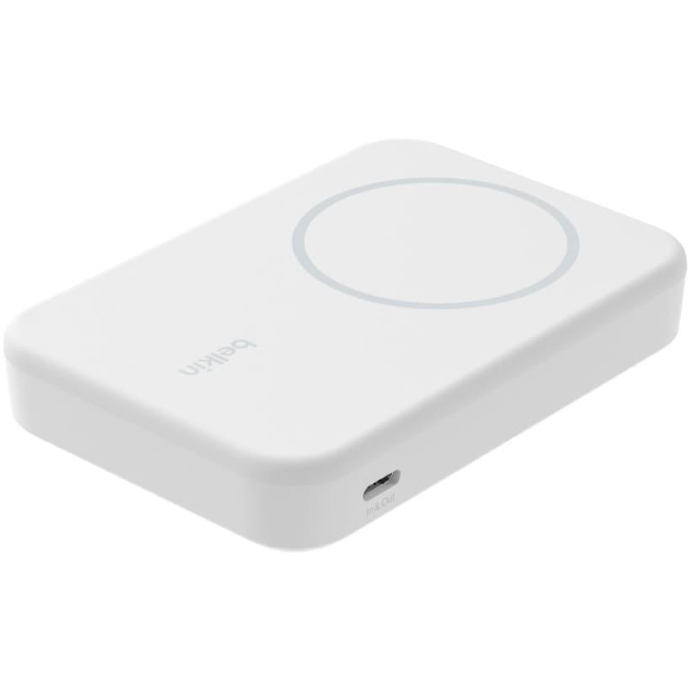 Павербанк Belkin White 8 000 mAh / 15 Вт (BPD007BTWH)