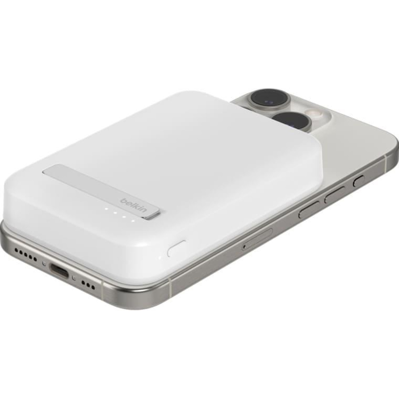Павербанк Belkin White 8 000 mAh / 15 Вт (BPD007BTWH)