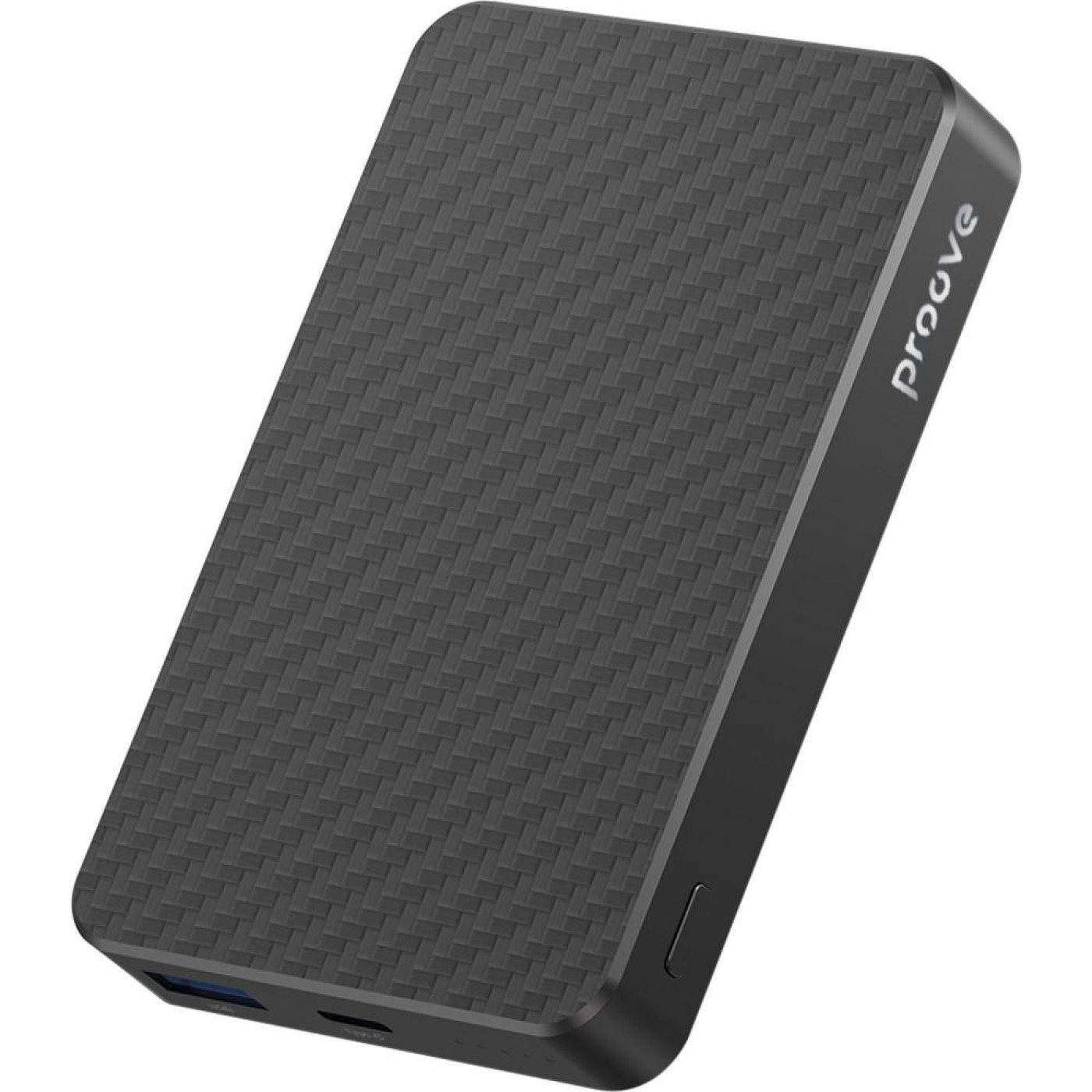 Павербанк Proove Carbon Slim Black 10 000 mAh / 22.5 Вт (PBCS22110001)