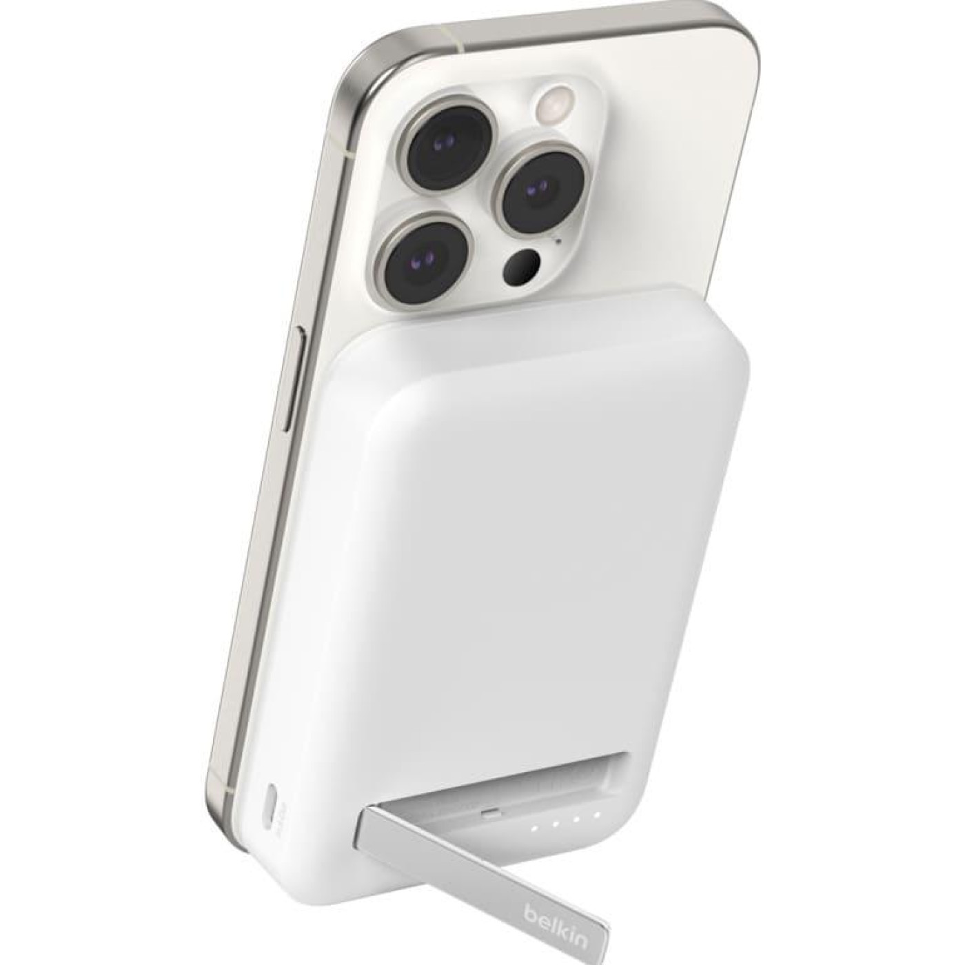 Павербанк Belkin White 8 000 mAh / 15 Вт (BPD007BTWH)