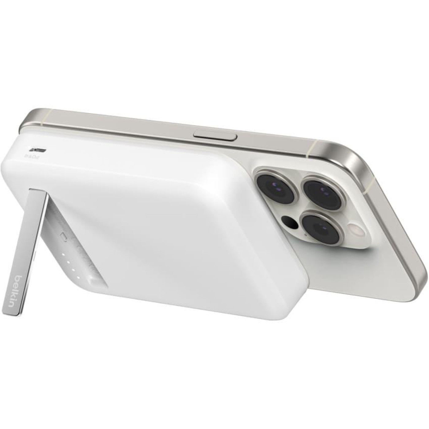 Павербанк Belkin White 8 000 mAh / 15 Вт (BPD007BTWH)