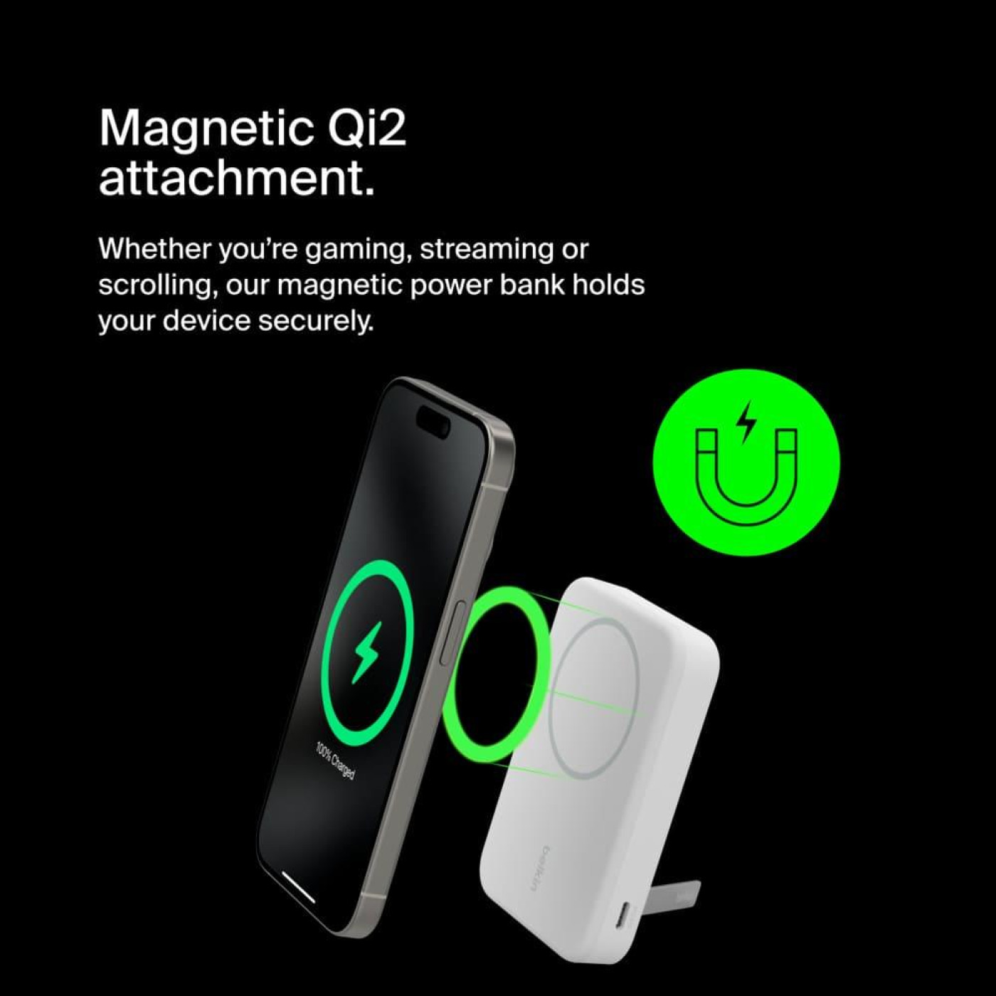 Павербанк Belkin White 8 000 mAh / 15 Вт (BPD007BTWH)