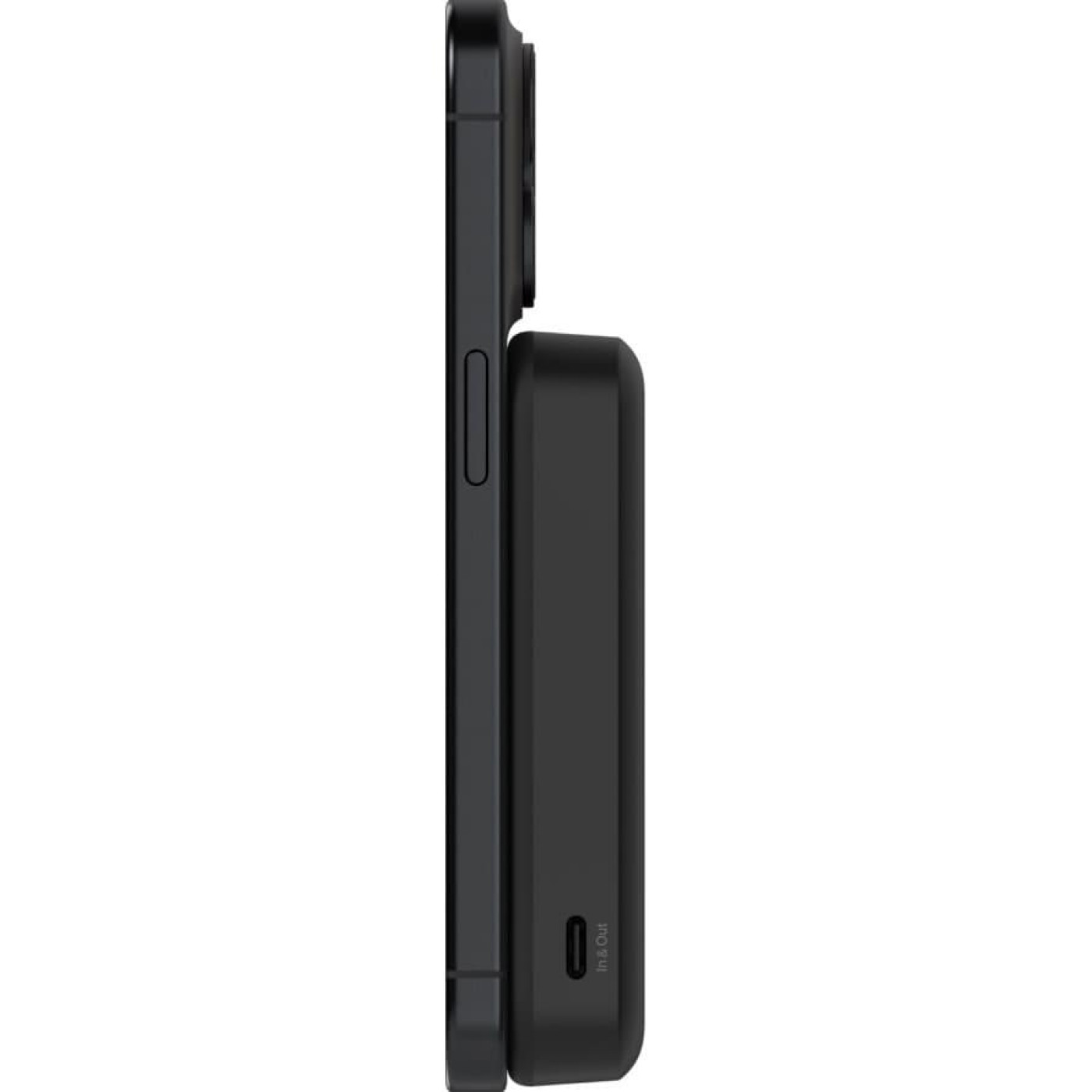 Павербанк Belkin Black 8 000 mAh / 15 Вт (BPD007BTBK)
