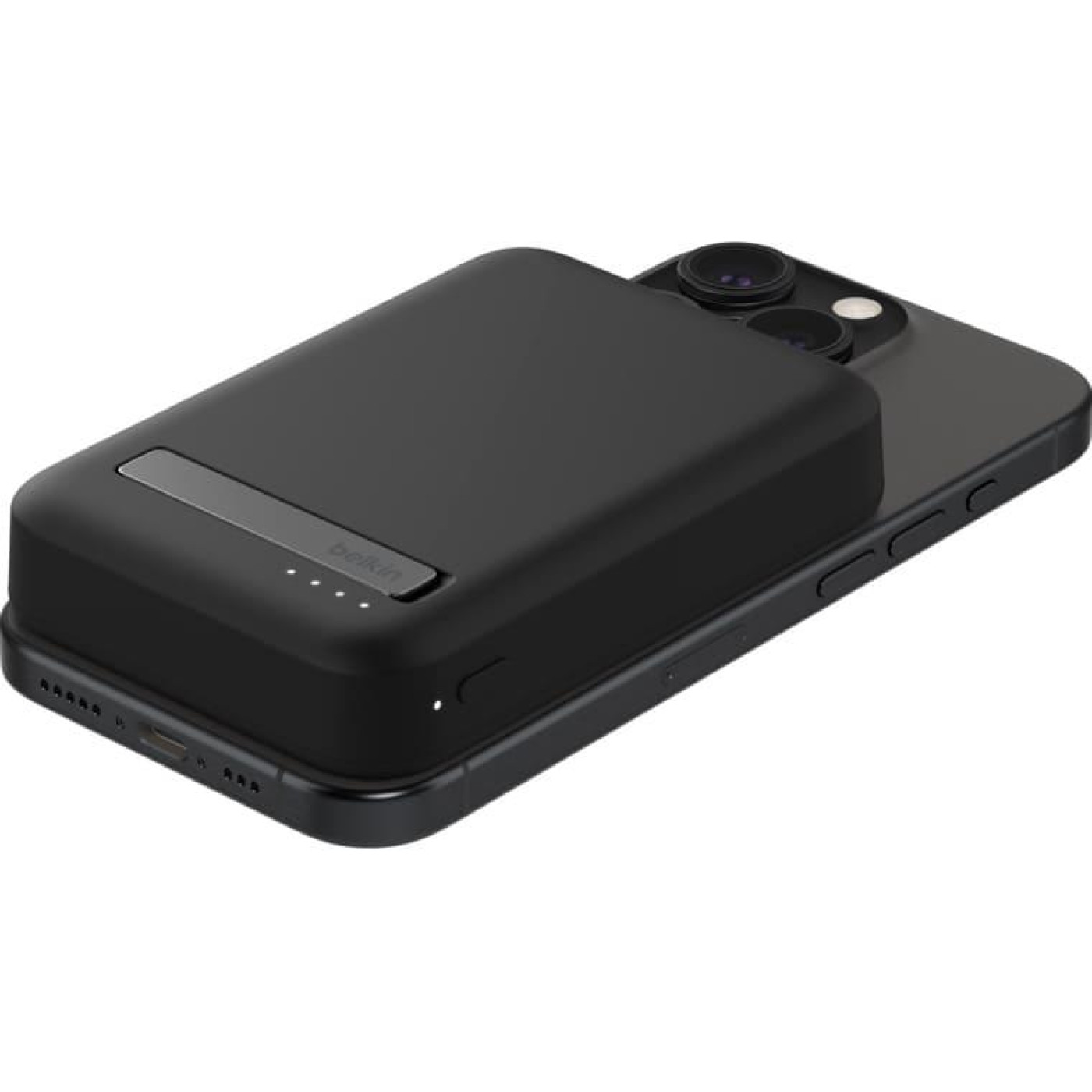 Павербанк Belkin Black 8 000 mAh / 15 Вт (BPD007BTBK)