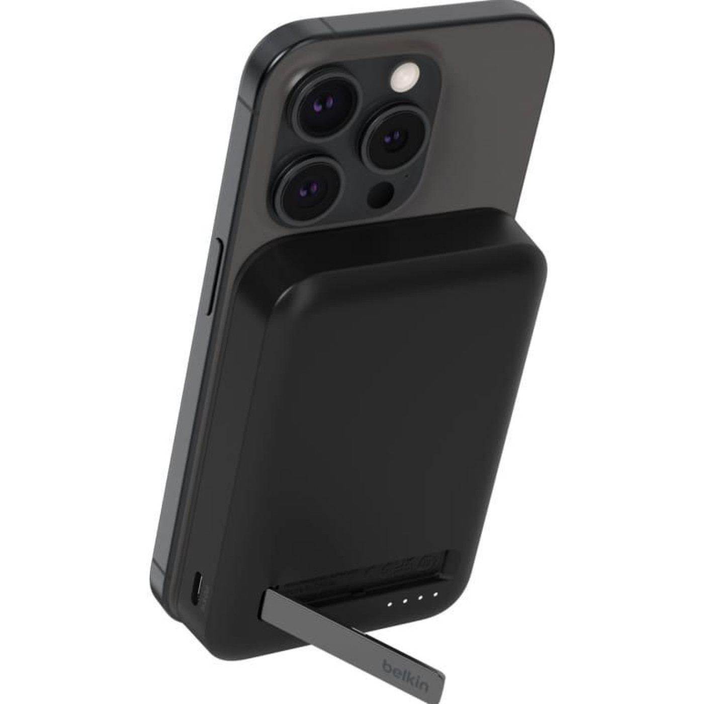 Павербанк Belkin Black 8 000 mAh / 15 Вт (BPD007BTBK)